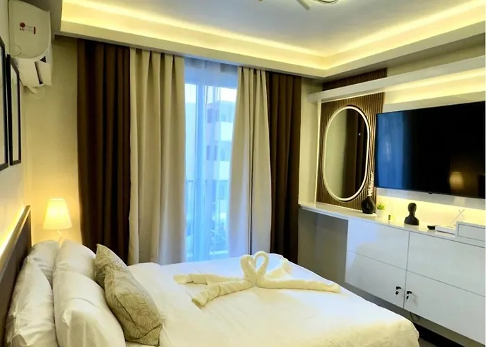 Curated Near Airport - Mount Olives At Saekyung Village One Phase 3 Aparthotel
