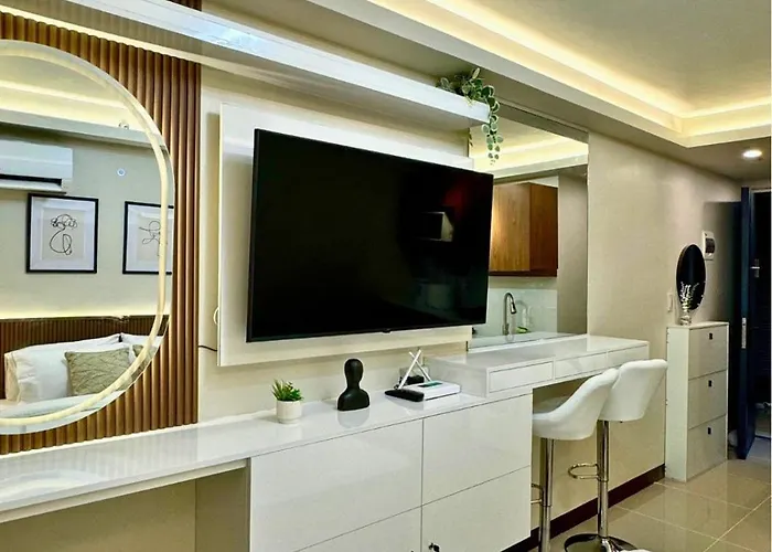 Aparthotel Curated Near Airport - Mount Olives At Saekyung Village One Phase 3 3*
