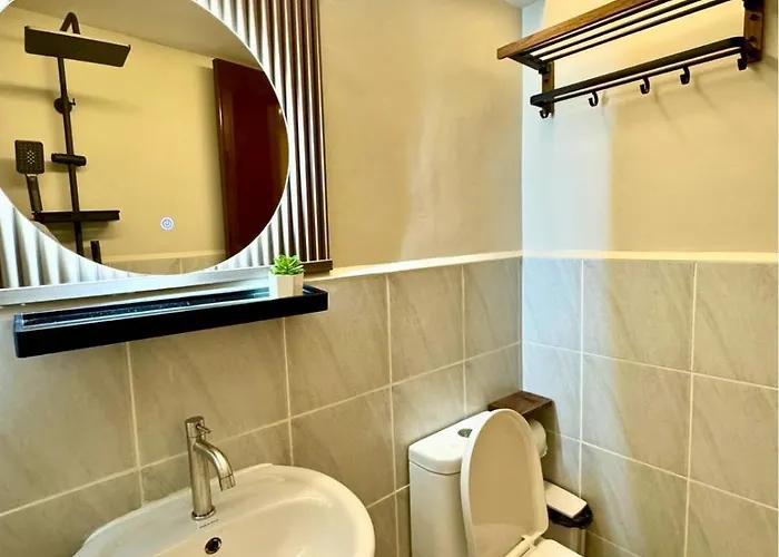 Aparthotel Curated Near Airport - Mount Olives At Saekyung Village One Phase 3